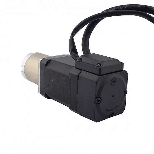 Nema 17 Closed-loop Geared Stepper L=60mm Gear Raio 51:1 Encoder 1000PPR(4000CPR) - 17HS24-2104D-PG51-E1000 | StepperOnline CA