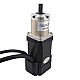 Nema 17 Closed-loop Geared Stepper L=60mm Gear Raio 51:1 Encoder 1000PPR(4000CPR) - 17HS24-2104D-PG51-E1000 | StepperOnline CA