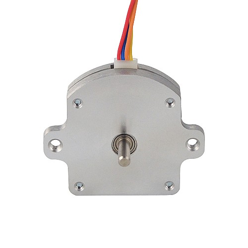 Pancake Nema 11 Bipolar 1.8deg 1Ncm(1.4164oz.in) 0.5A 28x28x9.5mm 4 Wires - 11HS04-0504S | StepperOnline CA Pancake Nema 11 Bipolar 1.8deg 1Ncm(1.4164oz.in) 0.5A 28x28x9.5mm 4 Wires - 11HS04-0504S | StepperOnline CA