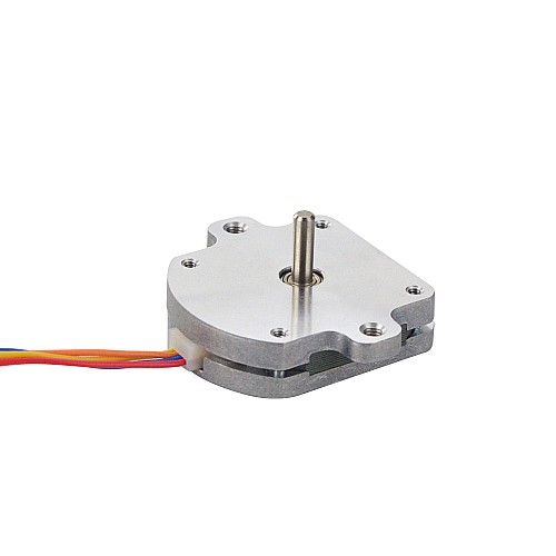 Pancake Nema 11 Bipolar 1.8deg 1Ncm(1.4164oz.in) 0.5A 28x28x9.5mm 4 Wires - 11HS04-0504S | StepperOnline CA Pancake Nema 11 Bipolar 1.8deg 1Ncm(1.4164oz.in) 0.5A 28x28x9.5mm 4 Wires - 11HS04-0504S | StepperOnline CA