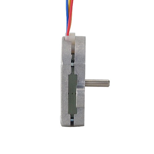 Pancake Nema 11 Bipolar 1.8deg 1Ncm(1.4164oz.in) 0.5A 28x28x9.5mm 4 Wires - 11HS04-0504S | StepperOnline CA Pancake Nema 11 Bipolar 1.8deg 1Ncm(1.4164oz.in) 0.5A 28x28x9.5mm 4 Wires - 11HS04-0504S | StepperOnline CA