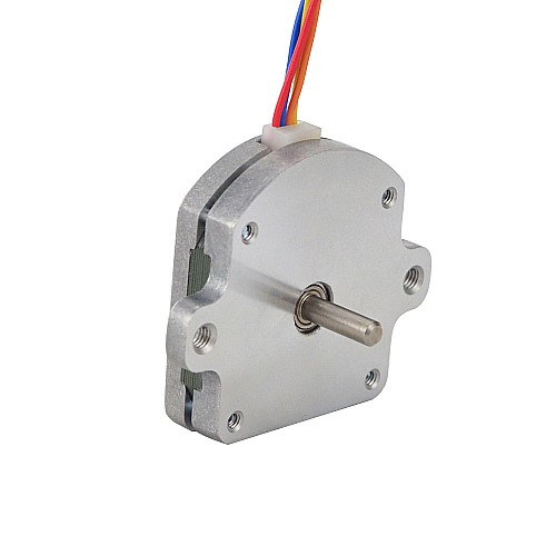 Pancake Nema 11 Bipolar 1.8deg 1Ncm(1.4164oz.in) 0.5A 28x28x9.5mm 4 Wires - 11HS04-0504S | StepperOnline CA Pancake Nema 11 Bipolar 1.8deg 1Ncm(1.4164oz.in) 0.5A 28x28x9.5mm 4 Wires - 11HS04-0504S | StepperOnline CA