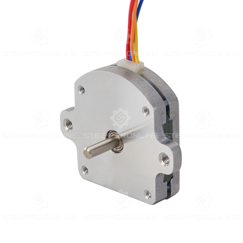 11HS04-0504S | Pancake Nema 11 Bipolar 1.8deg 1Ncm(1.4164oz.in
