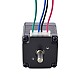 Dual Shaft Nema 11 Bipolar 1.8deg 7Ncm(9.91oz.in) 0.67A 28x28x31.5mm 4 Wires - 11HS12-0674D | StepperOnline CA Dual Shaft Nema 11 Bipolar 1.8deg 7Ncm(9.91oz.in) 0.67A 28x28x31.5mm 4 Wires - 11HS12-0674D | StepperOnline CA