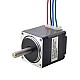 Dual Shaft Nema 11 Bipolar 1.8deg 7Ncm(9.91oz.in) 0.67A 28x28x31.5mm 4 Wires - 11HS12-0674D | StepperOnline CA Dual Shaft Nema 11 Bipolar 1.8deg 7Ncm(9.91oz.in) 0.67A 28x28x31.5mm 4 Wires - 11HS12-0674D | StepperOnline CA