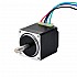 Nema 11 Bipolar 1.8deg 7Ncm(9.91oz.in) 0.67A 28x28x33mm 4 Wires