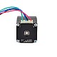 Nema 11 Bipolar 1.8deg 7Ncm(9.91oz.in) 0.67A 28x28x33mm 4 Wires - 11HS12-0674S | StepperOnline CA