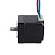 Short Shaft Nema 11 Bipolar 1.8deg 7Ncm(9.91oz.in) 0.7A 28x28x33mm 4 Wires - 11HS12-0704S | StepperOnline CA