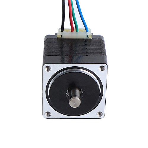 Short Shaft Nema 11 Bipolar 1.8deg 7Ncm(9.91oz.in) 0.7A 28x28x33mm 4 Wires - 11HS12-0704S | StepperOnline CA
