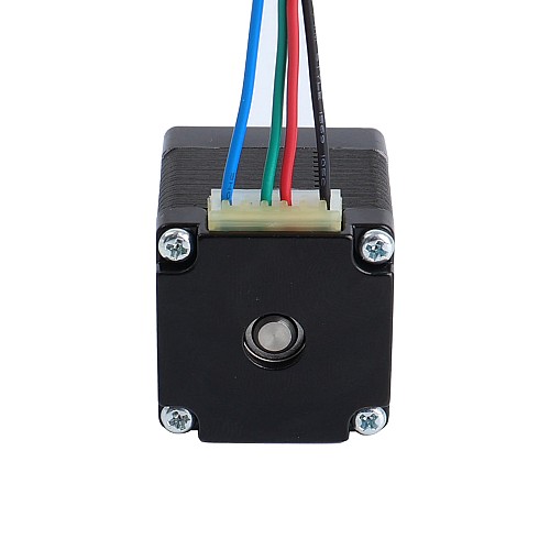 Short Shaft Nema 11 Bipolar 1.8deg 7Ncm(9.91oz.in) 0.7A 28x28x33mm 4 Wires - 11HS12-0704S | StepperOnline CA