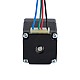 Short Shaft Nema 11 Bipolar 1.8deg 7Ncm(9.91oz.in) 0.7A 28x28x33mm 4 Wires - 11HS12-0704S | StepperOnline CA