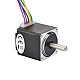 Dual Shaft Nema 11 Unipolar 1.8deg 4.3Ncm(6.1oz.in) 0.95A 28x28x31.5mm 6 Wires - 11HS12-0956D | StepperOnline CA