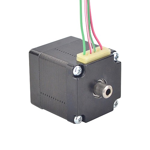 Dual Shaft Nema 11 Hollow Shaft Stepper Motor Bipolar 6Ncm(8.5oz.in) 1.0A 28x28x32mm - 11HS13-1004H | StepperOnline CA Dual Shaft Nema 11 Hollow Shaft Stepper Motor Bipolar 6Ncm(8.5oz.in) 1.0A 28x28x32mm - 11HS13-1004H | StepperOnline CA
