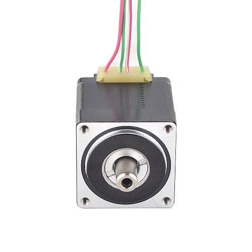 Dual Shaft Nema 11 Hollow Shaft Stepper Motor Bipolar 6Ncm(8.5oz.in) 1.0A 28x28x32mm - 11HS13-1004H | StepperOnline CA Dual Shaft Nema 11 Hollow Shaft Stepper Motor Bipolar 6Ncm(8.5oz.in) 1.0A 28x28x32mm - 11HS13-1004H | StepperOnline CA