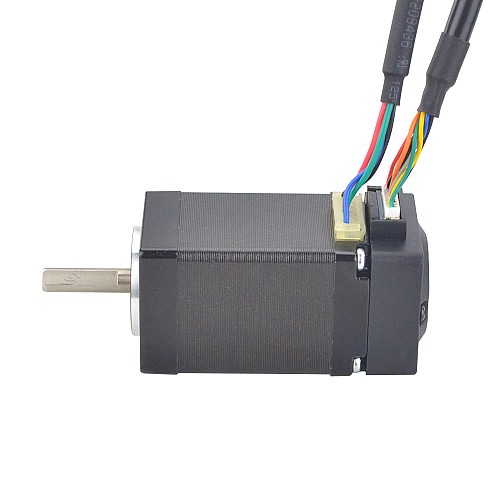 Nema 11 Closed Loop Stepper Motor 0.1Nm(14.16oz.in) Encoder 1000PPR(4000CPR) - 11HS18-0674D-E1000 | StepperOnline CA