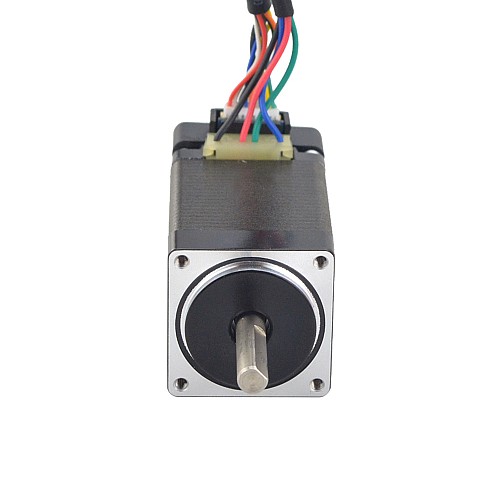 Nema 11 Closed Loop Stepper Motor 0.1Nm(14.16oz.in) Encoder 1000PPR(4000CPR) - 11HS18-0674D-E1000 | StepperOnline CA