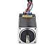 Nema 11 Closed Loop Stepper Motor 0.1Nm(14.16oz.in) Encoder 1000PPR(4000CPR) - 11HS18-0674D-E1000 | StepperOnline CA