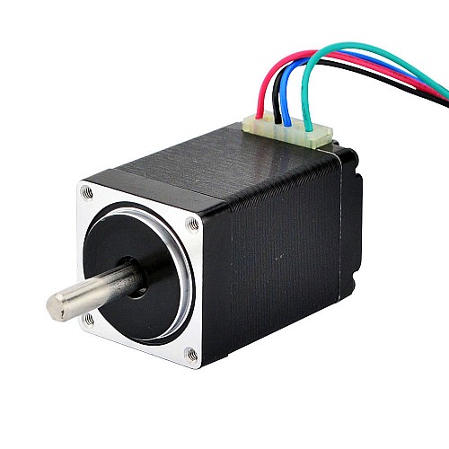 Nema 11 Bipolar 1.8deg 10Ncm(14.16oz.in) 0.67A 28x28x45mm 4 Wires - 11HS18-0674S | StepperOnline CA Nema 11 Bipolar 1.8deg 10Ncm(14.16oz.in) 0.67A 28x28x45mm 4 Wires - 11HS18-0674S | StepperOnline CA