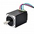 Nema 11 Bipolar 1.8deg 10Ncm(14.16oz.in) 0.67A 28x28x45mm 4 Wires