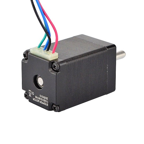 Nema 11 Bipolar 1.8deg 10Ncm(14.16oz.in) 0.67A 28x28x45mm 4 Wires - 11HS18-0674S | StepperOnline CA Nema 11 Bipolar 1.8deg 10Ncm(14.16oz.in) 0.67A 28x28x45mm 4 Wires - 11HS18-0674S | StepperOnline CA