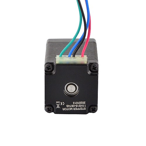 Nema 11 Bipolar 1.8deg 10Ncm(14.16oz.in) 0.67A 28x28x45mm 4 Wires - 11HS18-0674S | StepperOnline CA Nema 11 Bipolar 1.8deg 10Ncm(14.16oz.in) 0.67A 28x28x45mm 4 Wires - 11HS18-0674S | StepperOnline CA