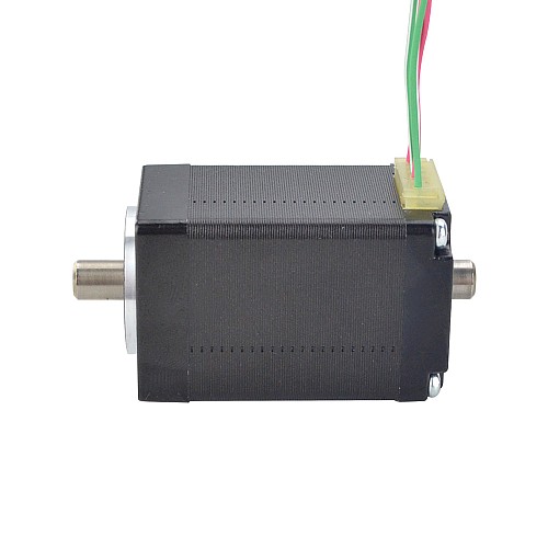 Dual Shaft Nema 11 Hollow Shaft Stepper Motor Bipolar 7.5Ncm(10.6oz.in) 1.0A 28x28x44mm - 11HS18-1004H | StepperOnline CA Dual Shaft Nema 11 Hollow Shaft Stepper Motor Bipolar 7.5Ncm(10.6oz.in) 1.0A 28x28x44mm - 11HS18-1004H | StepperOnline CA