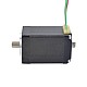 Dual Shaft Nema 11 Hollow Shaft Stepper Motor Bipolar 7.5Ncm(10.6oz.in) 1.0A 28x28x44mm - 11HS18-1004H | StepperOnline CA Dual Shaft Nema 11 Hollow Shaft Stepper Motor Bipolar 7.5Ncm(10.6oz.in) 1.0A 28x28x44mm - 11HS18-1004H | StepperOnline CA