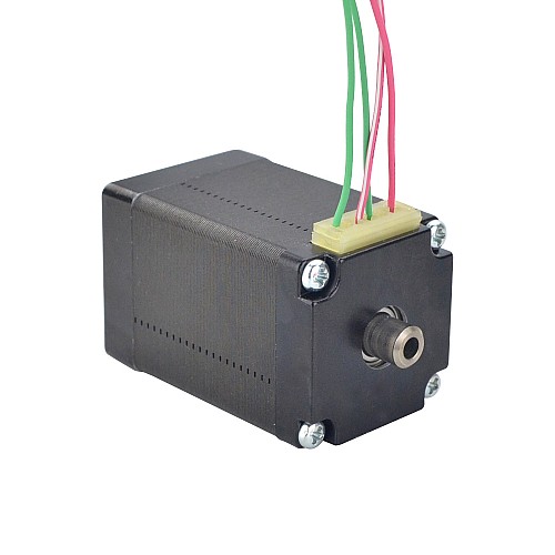 Dual Shaft Nema 11 Hollow Shaft Stepper Motor Bipolar 7.5Ncm(10.6oz.in) 1.0A 28x28x44mm - 11HS18-1004H | StepperOnline CA Dual Shaft Nema 11 Hollow Shaft Stepper Motor Bipolar 7.5Ncm(10.6oz.in) 1.0A 28x28x44mm - 11HS18-1004H | StepperOnline CA