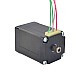 Dual Shaft Nema 11 Hollow Shaft Stepper Motor Bipolar 7.5Ncm(10.6oz.in) 1.0A 28x28x44mm - 11HS18-1004H | StepperOnline CA Dual Shaft Nema 11 Hollow Shaft Stepper Motor Bipolar 7.5Ncm(10.6oz.in) 1.0A 28x28x44mm - 11HS18-1004H | StepperOnline CA