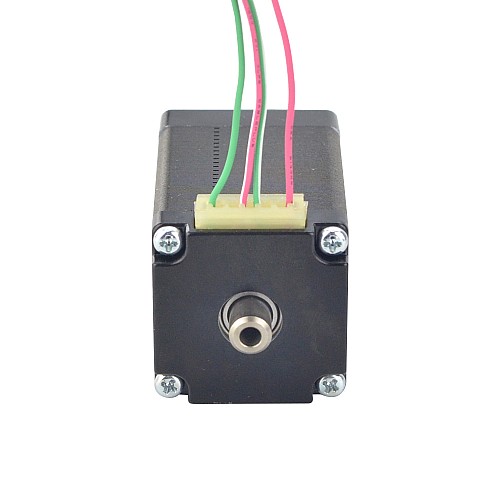 Dual Shaft Nema 11 Hollow Shaft Stepper Motor Bipolar 7.5Ncm(10.6oz.in) 1.0A 28x28x44mm - 11HS18-1004H | StepperOnline CA Dual Shaft Nema 11 Hollow Shaft Stepper Motor Bipolar 7.5Ncm(10.6oz.in) 1.0A 28x28x44mm - 11HS18-1004H | StepperOnline CA