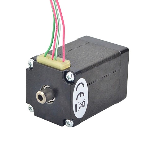 Dual Shaft Nema 11 Hollow Shaft Stepper Motor Bipolar 7.5Ncm(10.6oz.in) 1.0A 28x28x44mm - 11HS18-1004H | StepperOnline CA Dual Shaft Nema 11 Hollow Shaft Stepper Motor Bipolar 7.5Ncm(10.6oz.in) 1.0A 28x28x44mm - 11HS18-1004H | StepperOnline CA