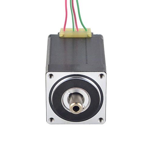 Dual Shaft Nema 11 Hollow Shaft Stepper Motor Bipolar 7.5Ncm(10.6oz.in) 1.0A 28x28x44mm - 11HS18-1004H | StepperOnline CA Dual Shaft Nema 11 Hollow Shaft Stepper Motor Bipolar 7.5Ncm(10.6oz.in) 1.0A 28x28x44mm - 11HS18-1004H | StepperOnline CA