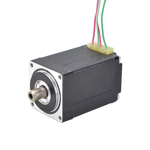 Dual Shaft Nema 11 Hollow Shaft Stepper Motor Bipolar 7.5Ncm(10.6oz.in) 1.0A 28x28x44mm - 11HS18-1004H | StepperOnline CA Dual Shaft Nema 11 Hollow Shaft Stepper Motor Bipolar 7.5Ncm(10.6oz.in) 1.0A 28x28x44mm - 11HS18-1004H | StepperOnline CA