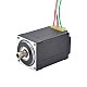 Dual Shaft Nema 11 Hollow Shaft Stepper Motor Bipolar 7.5Ncm(10.6oz.in) 1.0A 28x28x44mm - 11HS18-1004H | StepperOnline CA Dual Shaft Nema 11 Hollow Shaft Stepper Motor Bipolar 7.5Ncm(10.6oz.in) 1.0A 28x28x44mm - 11HS18-1004H | StepperOnline CA