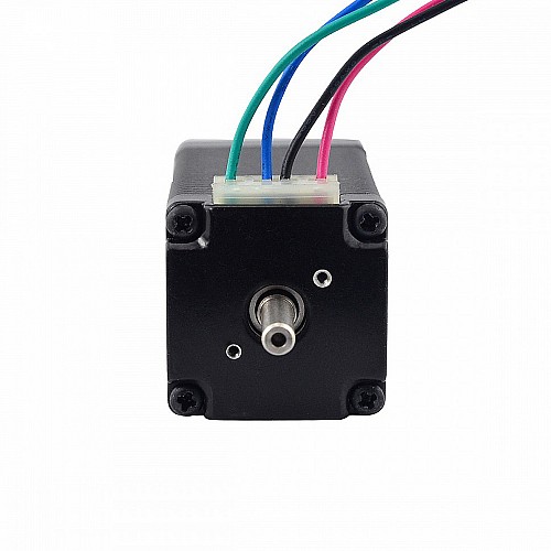 Dual Shaft Nema 11 Bipolar 1.8deg 12Ncm(16.99oz.in) 0.67A 28x28x51mm 4 Wires - 11HS20-0674D | StepperOnline CA Dual Shaft Nema 11 Bipolar 1.8deg 12Ncm(16.99oz.in) 0.67A 28x28x51mm 4 Wires - 11HS20-0674D | StepperOnline CA