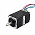 Dual Shaft Nema 11 Bipolar 1.8deg 12Ncm(16.99oz.in) 0.67A 28x28x51mm 4 Wires