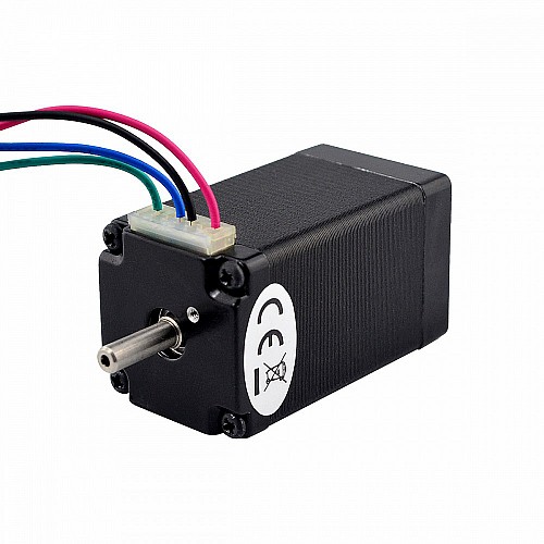 Dual Shaft Nema 11 Bipolar 1.8deg 12Ncm(16.99oz.in) 0.67A 28x28x51mm 4 Wires - 11HS20-0674D | StepperOnline CA Dual Shaft Nema 11 Bipolar 1.8deg 12Ncm(16.99oz.in) 0.67A 28x28x51mm 4 Wires - 11HS20-0674D | StepperOnline CA