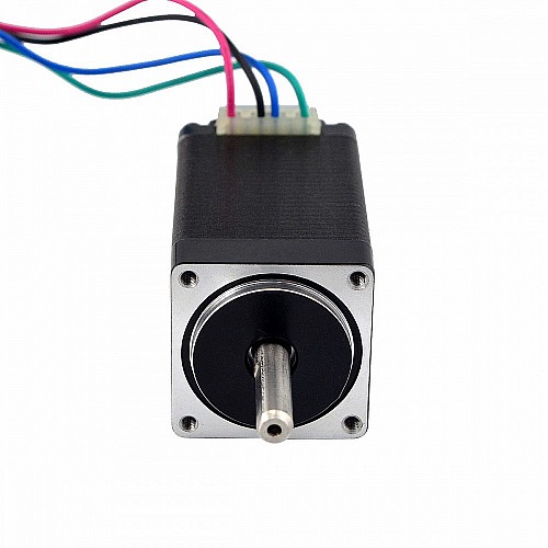 Dual Shaft Nema 11 Bipolar 1.8deg 12Ncm(16.99oz.in) 0.67A 28x28x51mm 4 Wires - 11HS20-0674D | StepperOnline CA Dual Shaft Nema 11 Bipolar 1.8deg 12Ncm(16.99oz.in) 0.67A 28x28x51mm 4 Wires - 11HS20-0674D | StepperOnline CA