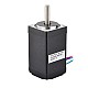 Nema 11 Bipolar 1.8deg 12Ncm(16.99oz.in) 0.67A 28x28x51mm 4 Wires - 11HS20-0674S | StepperOnline CA