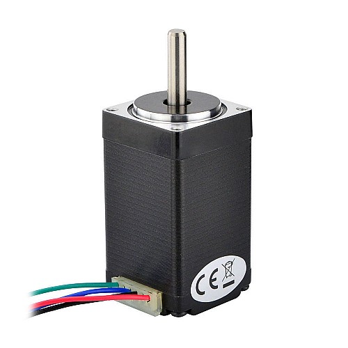 Nema 11 Bipolar 1.8deg 12Ncm(16.99oz.in) 0.67A 28x28x51mm 4 Wires - 11HS20-0674S | StepperOnline CA