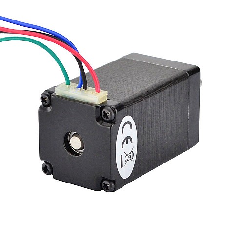 Nema 11 Bipolar 1.8deg 12Ncm(16.99oz.in) 0.67A 28x28x51mm 4 Wires - 11HS20-0674S | StepperOnline CA