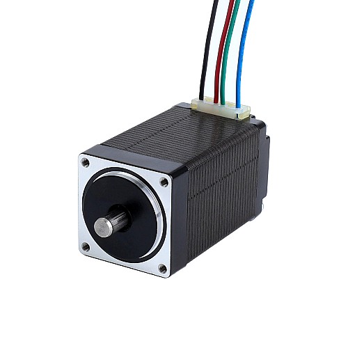 Short Shaft Nema 11 Bipolar 1.8deg 12Ncm(16.99oz.in) 0.7A 28x28x51mm 4 Wires - 11HS20-0704S | StepperOnline CA Short Shaft Nema 11 Bipolar 1.8deg 12Ncm(16.99oz.in) 0.7A 28x28x51mm 4 Wires - 11HS20-0704S | StepperOnline CA