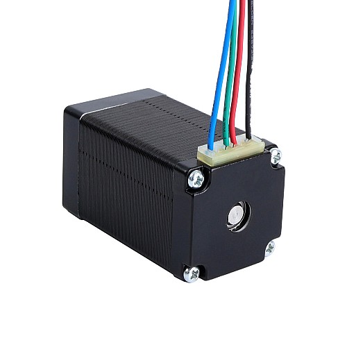 Short Shaft Nema 11 Bipolar 1.8deg 12Ncm(16.99oz.in) 0.7A 28x28x51mm 4 Wires - 11HS20-0704S | StepperOnline CA Short Shaft Nema 11 Bipolar 1.8deg 12Ncm(16.99oz.in) 0.7A 28x28x51mm 4 Wires - 11HS20-0704S | StepperOnline CA