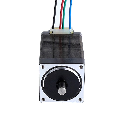 Short Shaft Nema 11 Bipolar 1.8deg 12Ncm(16.99oz.in) 0.7A 28x28x51mm 4 Wires - 11HS20-0704S | StepperOnline CA Short Shaft Nema 11 Bipolar 1.8deg 12Ncm(16.99oz.in) 0.7A 28x28x51mm 4 Wires - 11HS20-0704S | StepperOnline CA