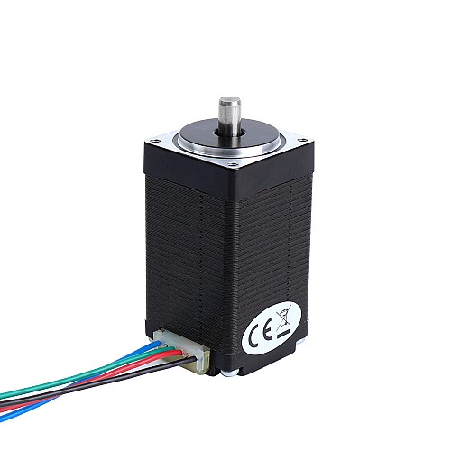 Short Shaft Nema 11 Bipolar 1.8deg 12Ncm(16.99oz.in) 0.7A 28x28x51mm 4 Wires - 11HS20-0704S | StepperOnline CA Short Shaft Nema 11 Bipolar 1.8deg 12Ncm(16.99oz.in) 0.7A 28x28x51mm 4 Wires - 11HS20-0704S | StepperOnline CA