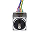 Dual Shaft Nema 11 Unipolar 1.8deg 4.3Ncm(6.1oz.in) 0.95A 28x28x31.5mm 6 Wires - 11HS12-0956D | StepperOnline CA