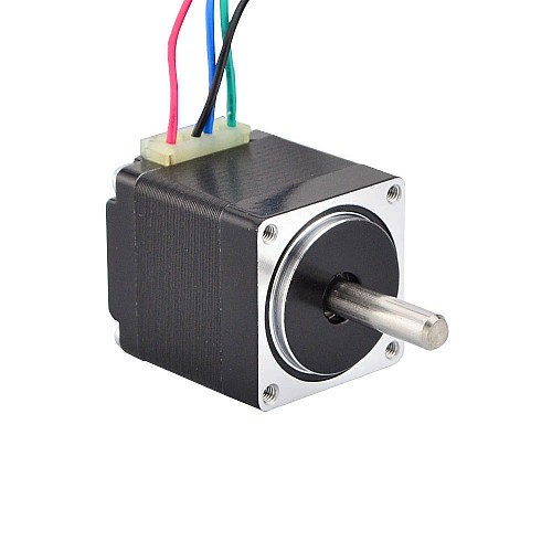 Nema 11 Bipolar 1.8deg 7Ncm(9.91oz.in) 0.67A 28x28x33mm 4 Wires - 11HS12-0674S | StepperOnline CA