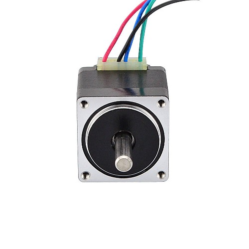 Nema 11 Bipolar 1.8deg 7Ncm(9.91oz.in) 0.67A 28x28x33mm 4 Wires - 11HS12-0674S | StepperOnline CA