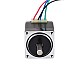 Nema 11 Bipolar 1.8deg 7Ncm(9.91oz.in) 0.67A 28x28x33mm 4 Wires - 11HS12-0674S | StepperOnline CA