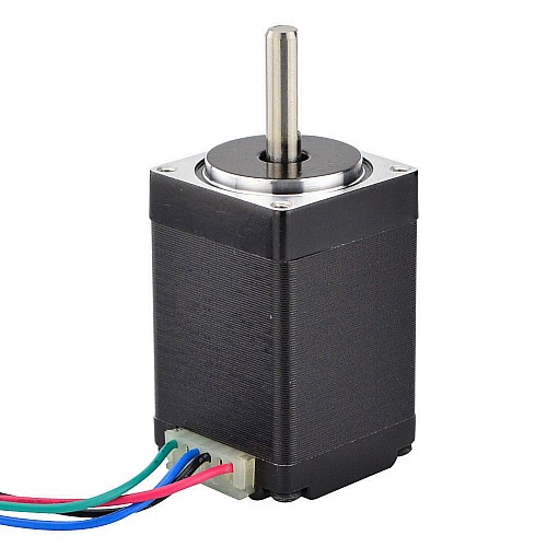 Nema 11 Bipolar 1.8deg 10Ncm(14.16oz.in) 0.67A 28x28x45mm 4 Wires - 11HS18-0674S | StepperOnline CA Nema 11 Bipolar 1.8deg 10Ncm(14.16oz.in) 0.67A 28x28x45mm 4 Wires - 11HS18-0674S | StepperOnline CA